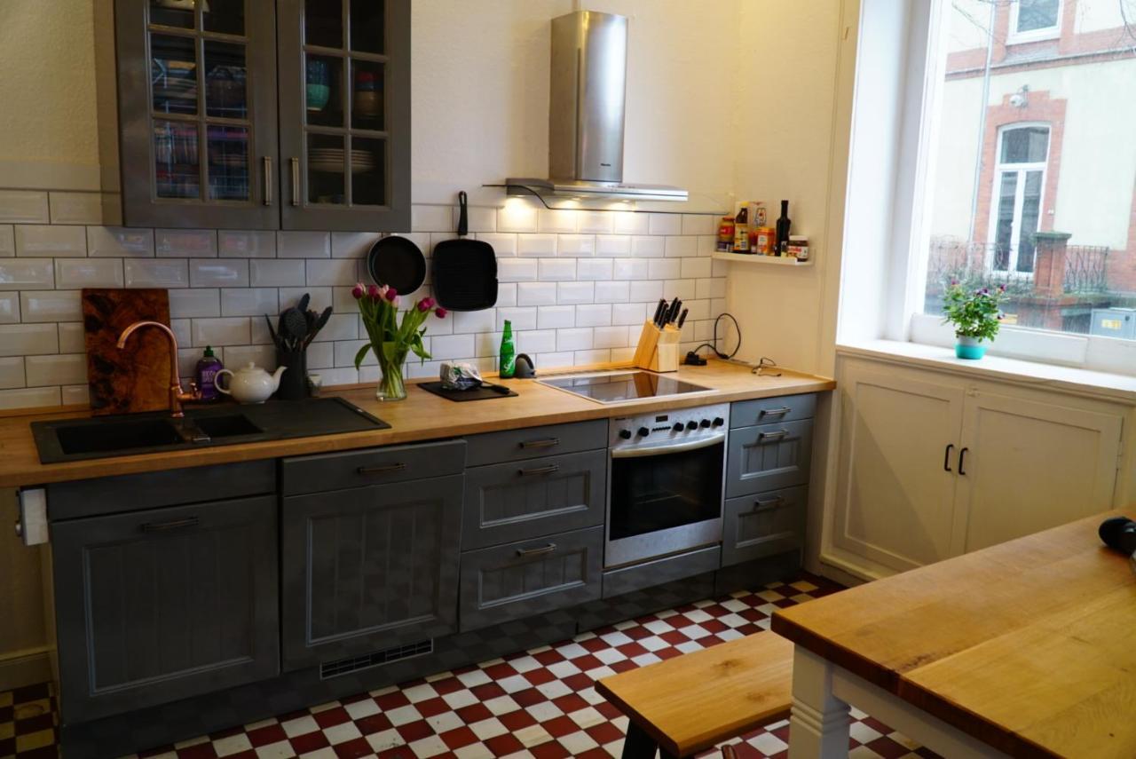 Grosszuegige Altbauwohnung In Bestlage Hamburg Exterior foto