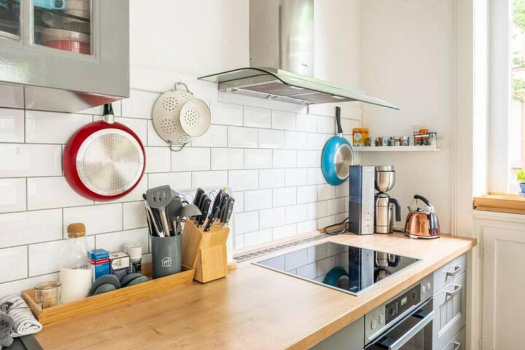Grosszuegige Altbauwohnung In Bestlage Hamburg Exterior foto