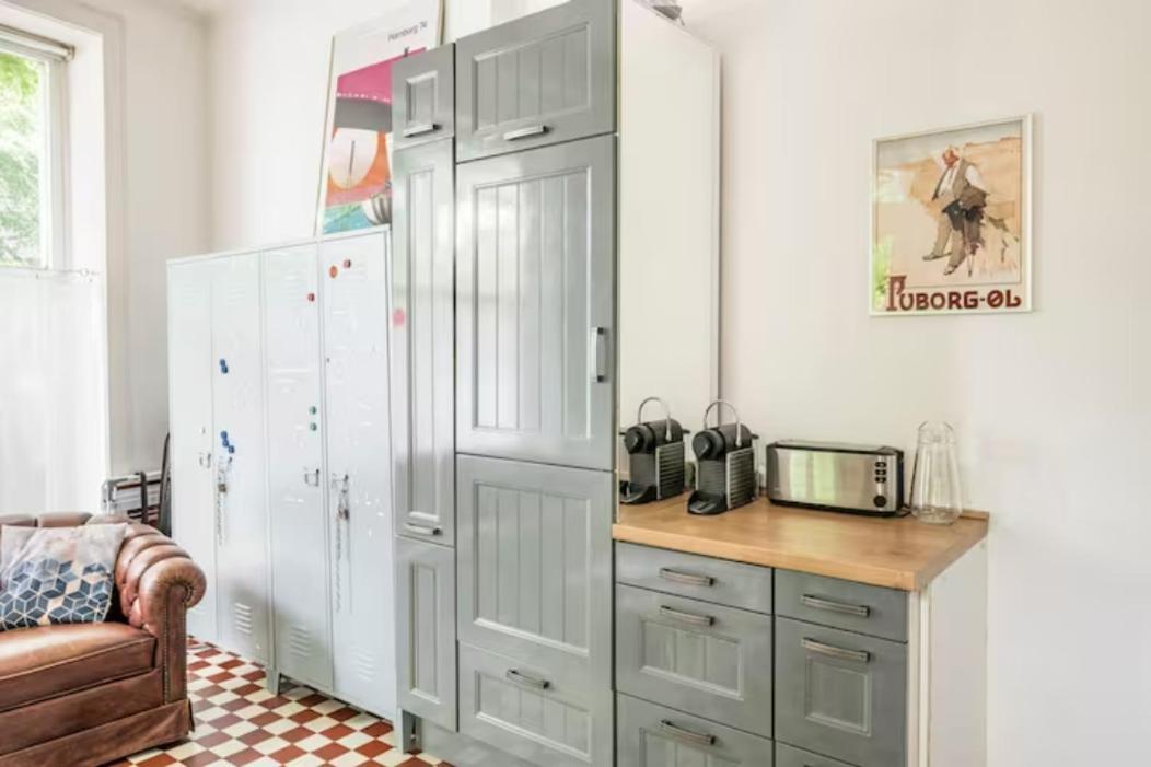 Grosszuegige Altbauwohnung In Bestlage Hamburg Exterior foto