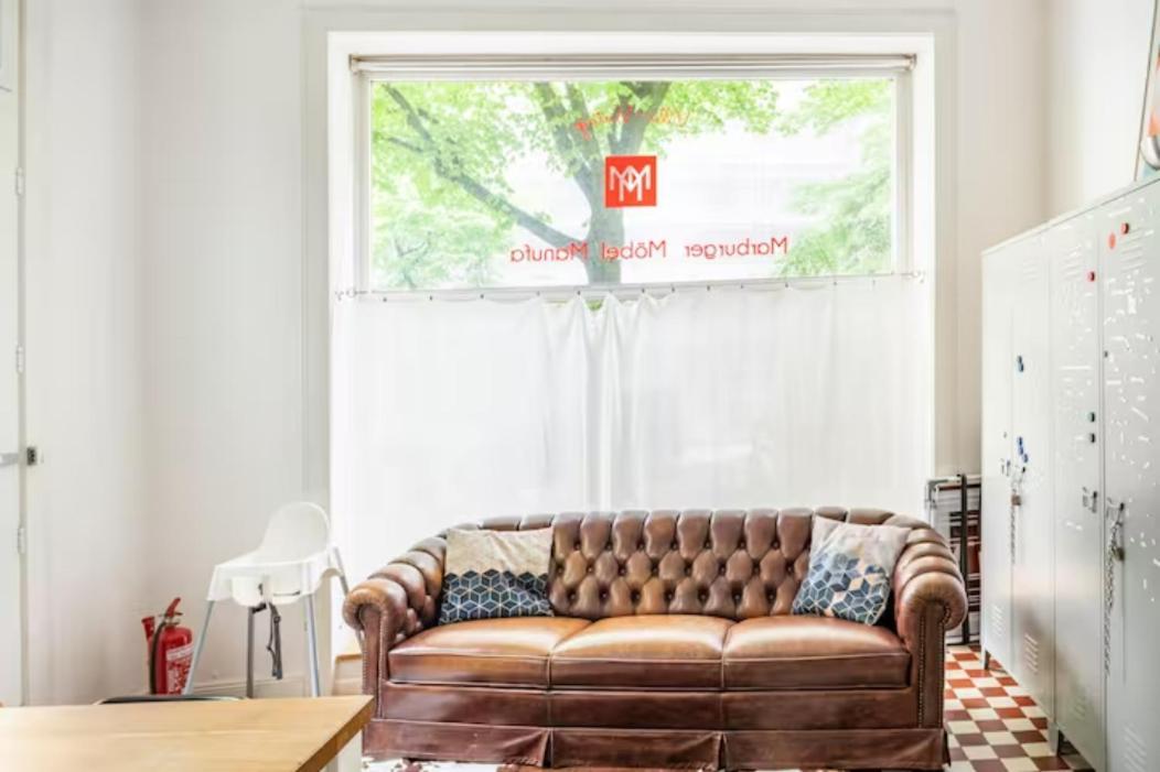 Grosszuegige Altbauwohnung In Bestlage Hamburg Exterior foto