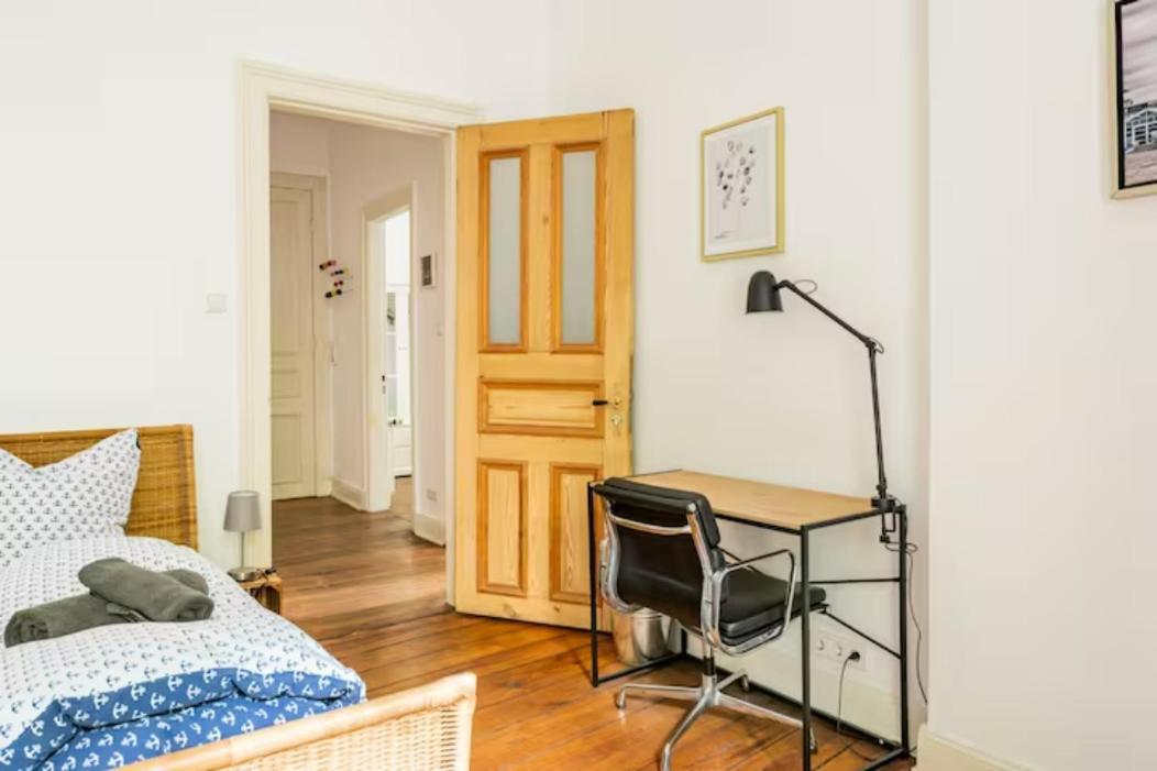 Grosszuegige Altbauwohnung In Bestlage Hamburg Exterior foto