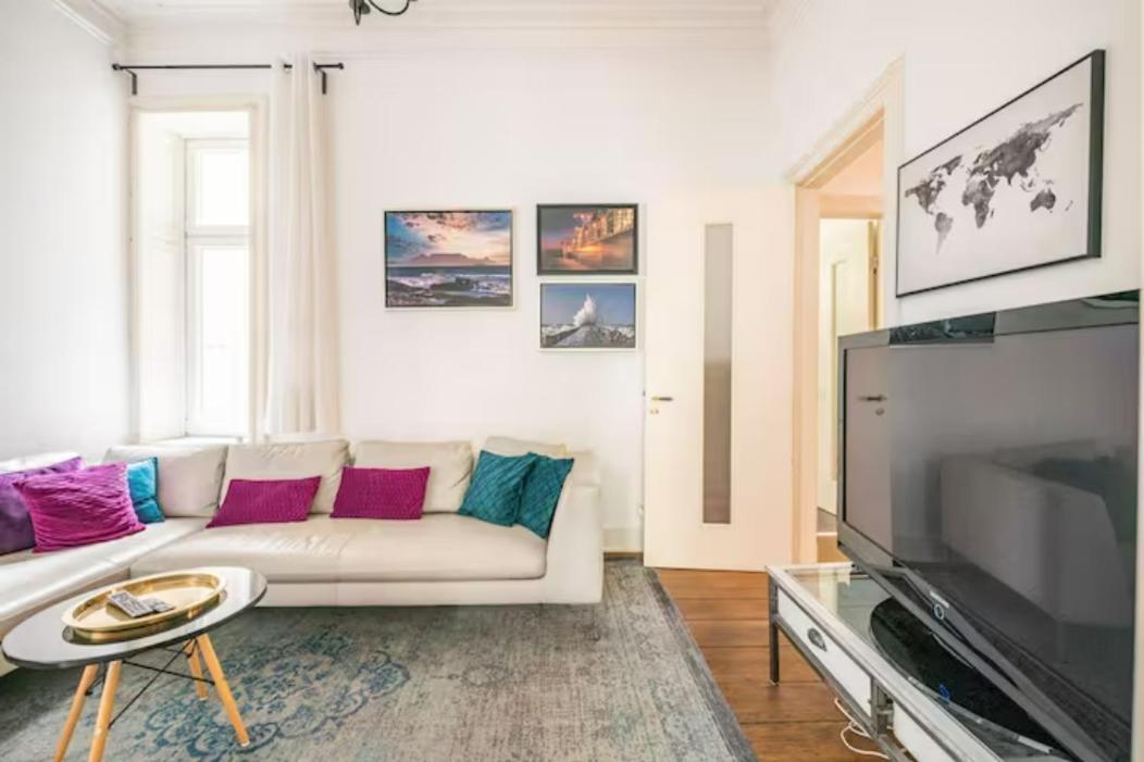 Grosszuegige Altbauwohnung In Bestlage Hamburg Exterior foto